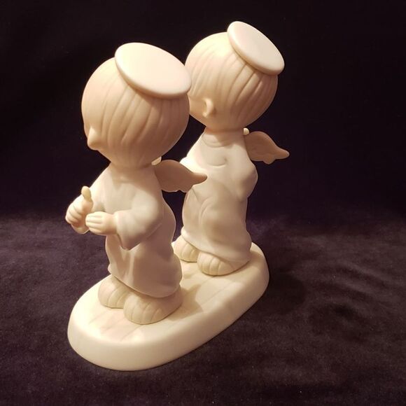 Vintage Precious Moments "Holy Smokes" Figurine - Picture 3 of 6